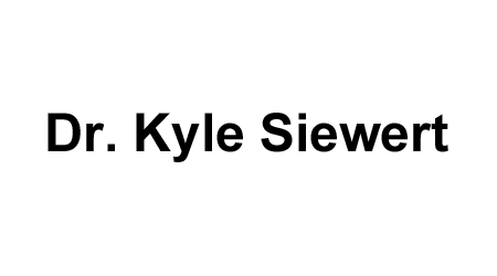 Dr. Kyle Siewert